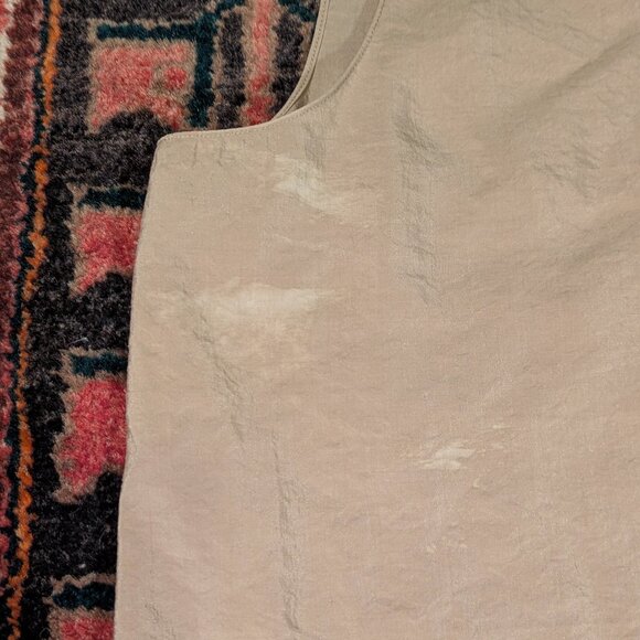 Theory gold sheath tank top - Continuous Shell, Voyage silk, L - * with flaws * - Picture 6 of 9